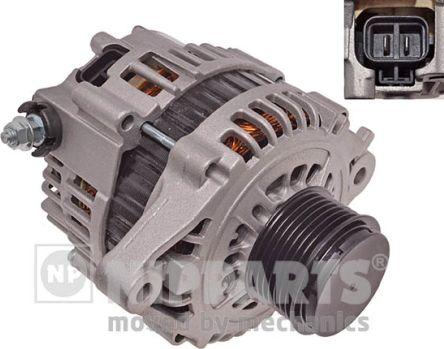 Nipparts J5111085 - Alternator autospares.lv