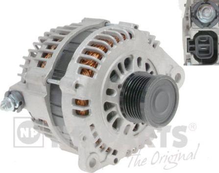 Nipparts J5111083 - Alternator autospares.lv