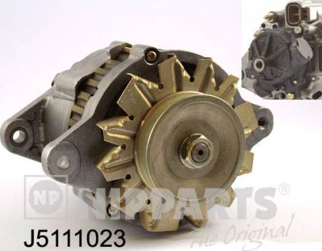 Nipparts J5111023 - Alternator autospares.lv