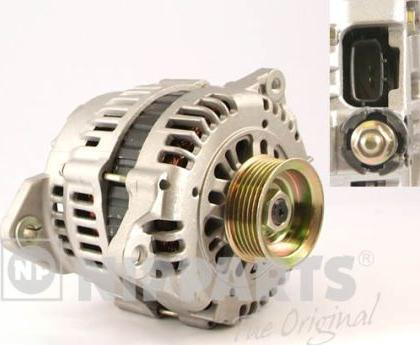 Nipparts J5111076 - Alternator autospares.lv