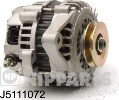 Nipparts J5111072 - Alternator autospares.lv