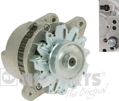 Nipparts J5118005 - Alternator autospares.lv