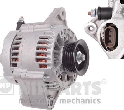 Nipparts J5118013 - Alternator autospares.lv