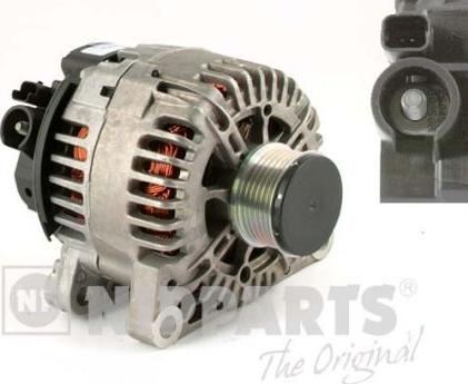 Nipparts J5118022 - Alternator autospares.lv