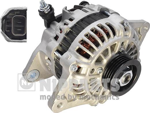 Nipparts J5113041 - Alternator autospares.lv