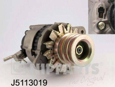 Nipparts J5113019 - Alternator autospares.lv