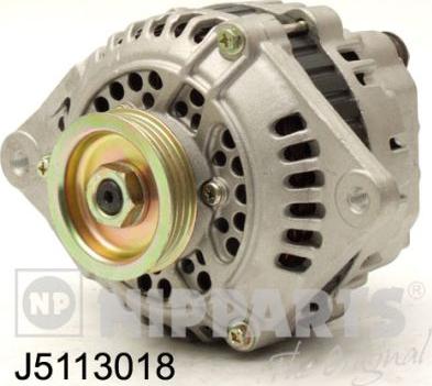 Nipparts J5113018 - Alternator autospares.lv