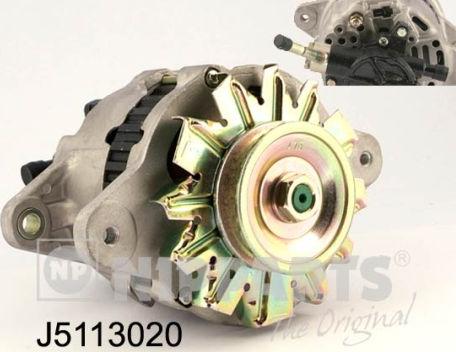 Nipparts J5113020 - Alternator autospares.lv