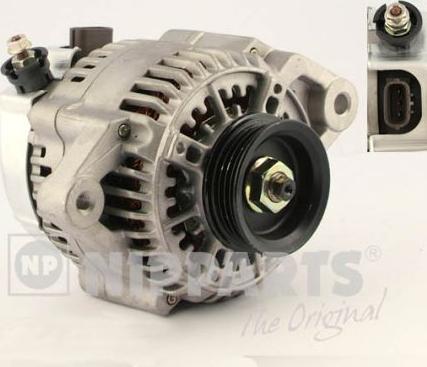 Nipparts J5112097 - Alternator autospares.lv