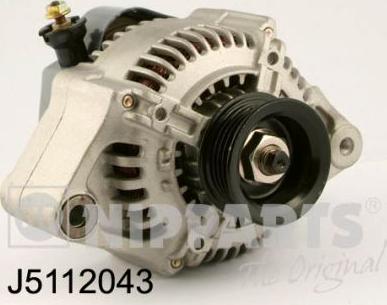 Nipparts J5112043 - Alternator autospares.lv