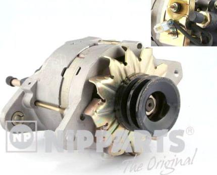 Nipparts J5112047 - Alternator autospares.lv