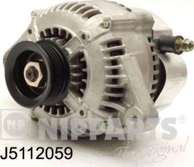 Nipparts J5112059 - Alternator autospares.lv