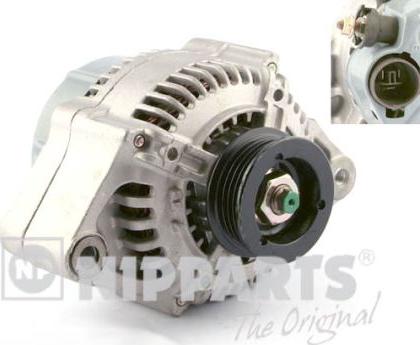 Nipparts J5112065 - Alternator autospares.lv