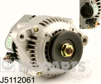 Nipparts J5112061 - Alternator autospares.lv