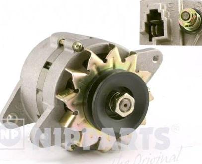 Nipparts J5112000 - Alternator autospares.lv