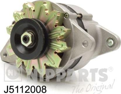 Nipparts J5112008 - Alternator autospares.lv