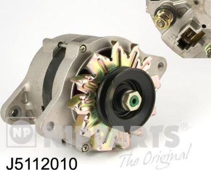 Nipparts J5112010 - Alternator autospares.lv