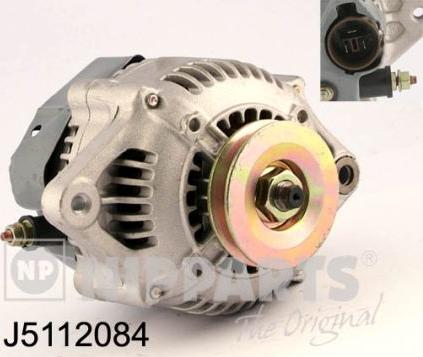 Nipparts J5112084 - Alternator autospares.lv