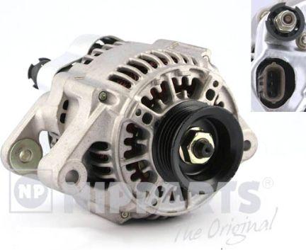 Nipparts J5112086 - Alternator autospares.lv