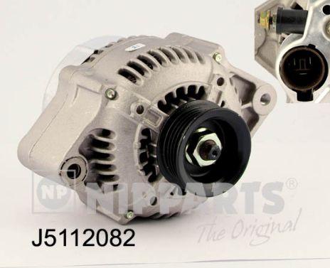 Nipparts J5112082 - Alternator autospares.lv