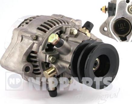 Nipparts J5112079 - Alternator autospares.lv