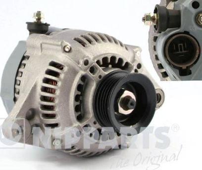 Nipparts J5112070 - Alternator autospares.lv