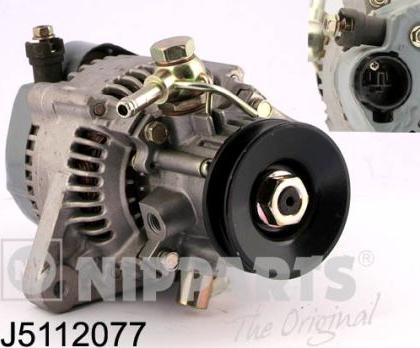 Nipparts J5112077 - Alternator autospares.lv