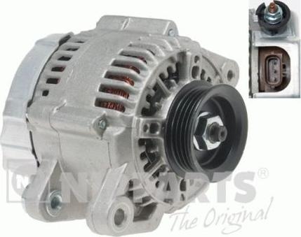 Nipparts J5112106 - Alternator autospares.lv