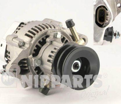 Nipparts J5112111 - Alternator autospares.lv