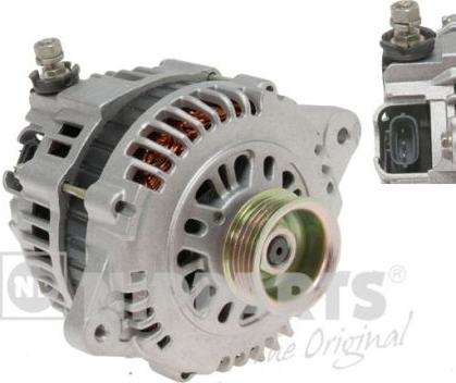 Nipparts J5117015 - Alternator autospares.lv