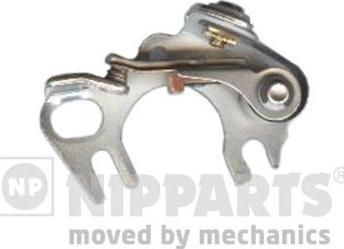 Nipparts J5343000 - Contact Breaker, distributor autospares.lv