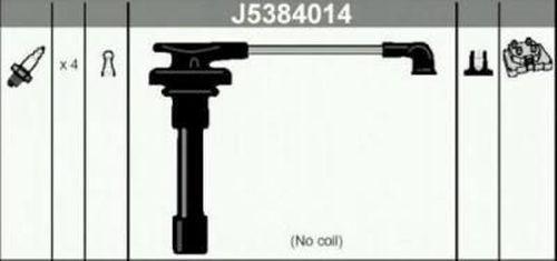 Nipparts J5384014 - Ignition Cable Kit autospares.lv