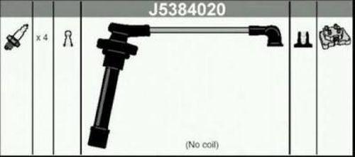 Nipparts J5384020 - Ignition Cable Kit autospares.lv