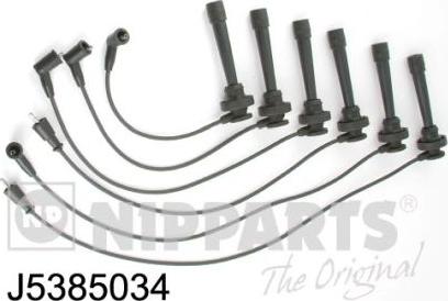 Nipparts J5385034 - Ignition Cable Kit autospares.lv