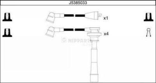 Nipparts J5385033 - Ignition Cable Kit autospares.lv