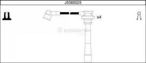 Nipparts J5385025 - Ignition Cable Kit autospares.lv