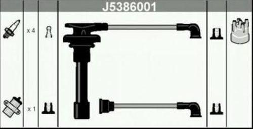 Nipparts J5386001 - Ignition Cable Kit autospares.lv