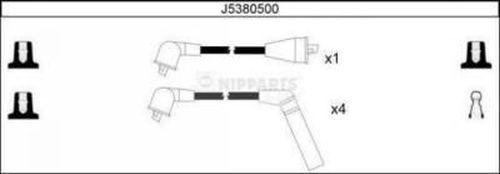 Nipparts J5380500 - Ignition Cable Kit autospares.lv
