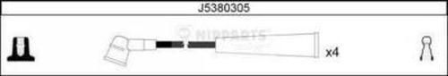 Nipparts J5380305 - Ignition Cable Kit autospares.lv