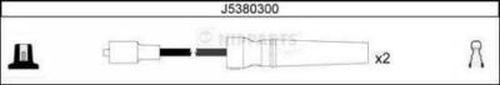 Nipparts J5380300 - Ignition Cable Kit autospares.lv