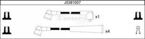 Nipparts J5381007 - Ignition Cable Kit autospares.lv