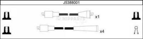 Nipparts J5388001 - Ignition Cable Kit autospares.lv