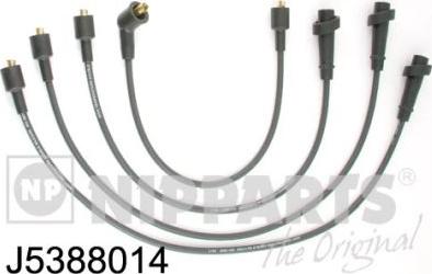 Nipparts J5388014 - Ignition Cable Kit autospares.lv