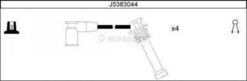 Nipparts J5383044 - Ignition Cable Kit autospares.lv
