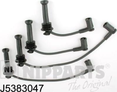 Nipparts J5383047 - Ignition Cable Kit autospares.lv