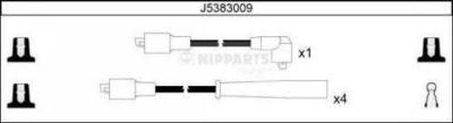 Nipparts J5383009 - Ignition Cable Kit autospares.lv