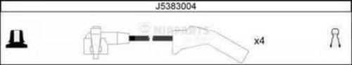 Nipparts J5383004 - Ignition Cable Kit autospares.lv