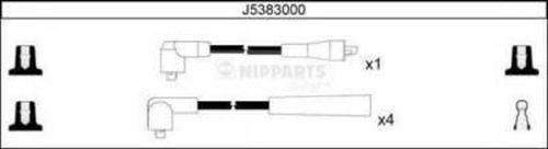 Nipparts J5383000 - Ignition Cable Kit autospares.lv