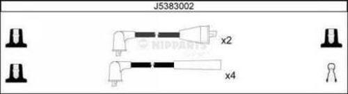 Nipparts J5383002 - Ignition Cable Kit autospares.lv