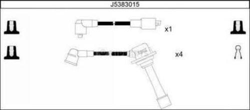 Nipparts J5383015 - Ignition Cable Kit autospares.lv